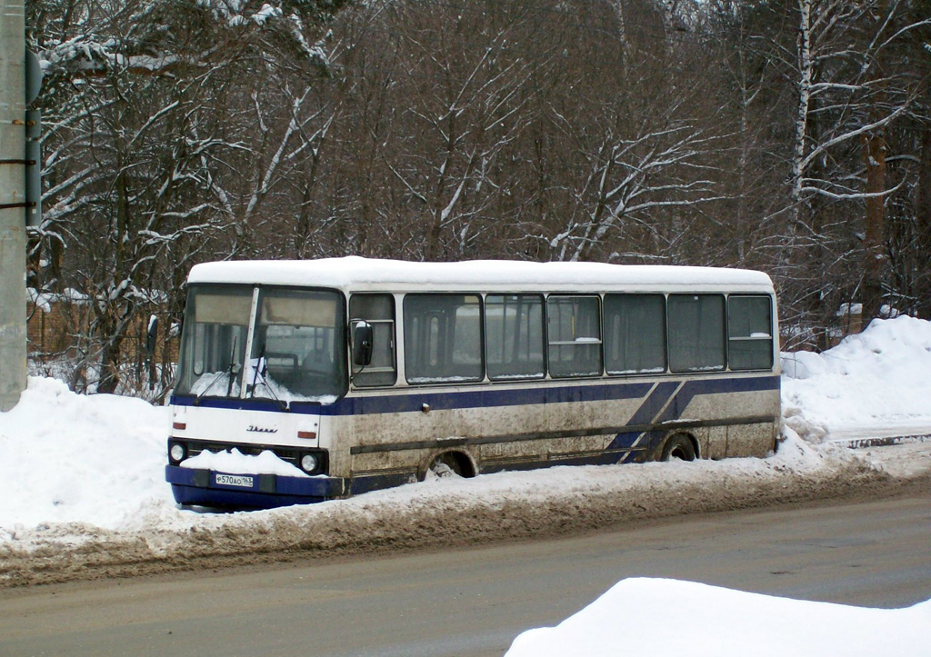 Самарская область, Ikarus 260.02 № Р 570 АО 163