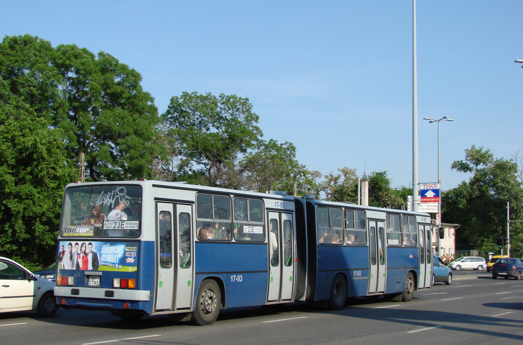 Венгрия, Ikarus 280.49 № 17-93