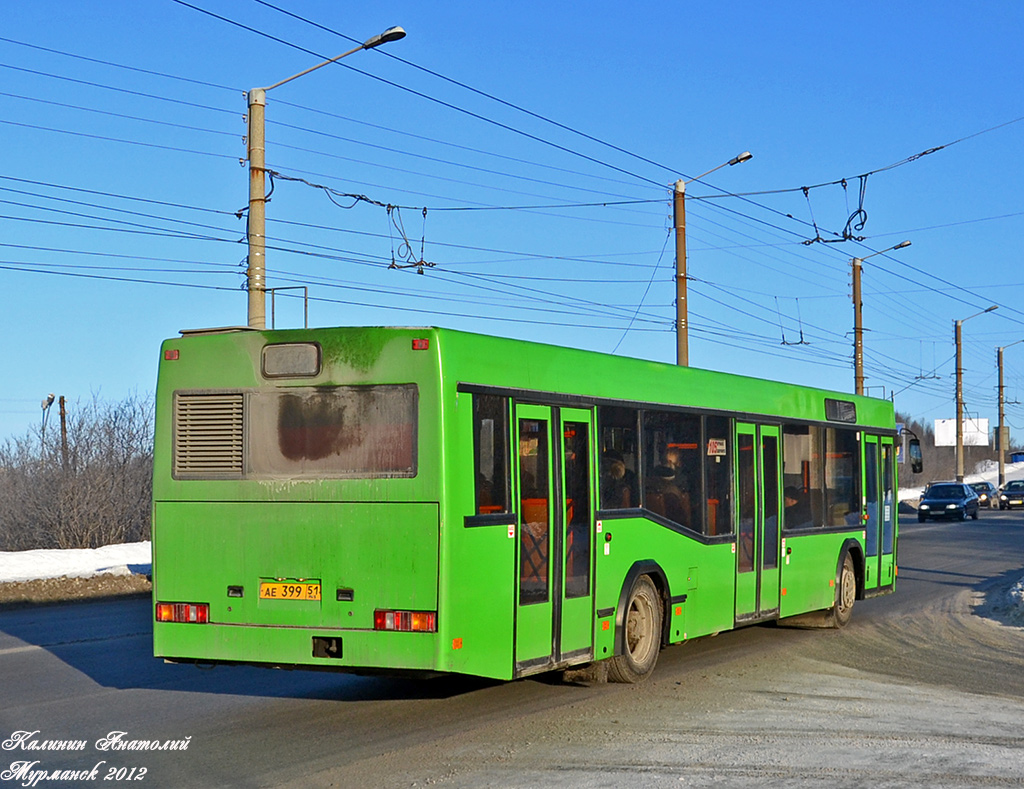 Мурманская область, МАЗ-103.062 № АЕ 399 51