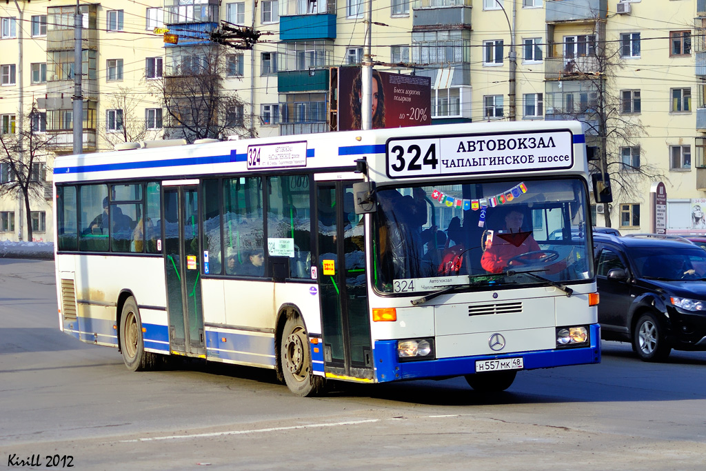 Липецкая область, Mercedes-Benz O405N2 № Н 557 МК 48