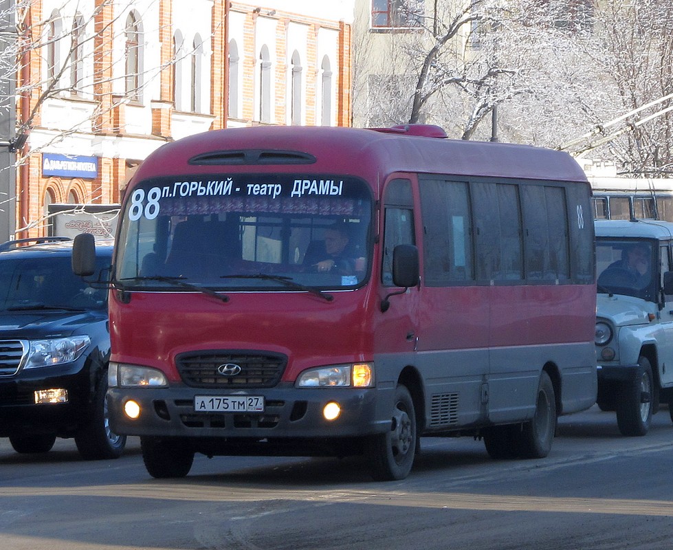 Хабаровск - маршруты онлайн