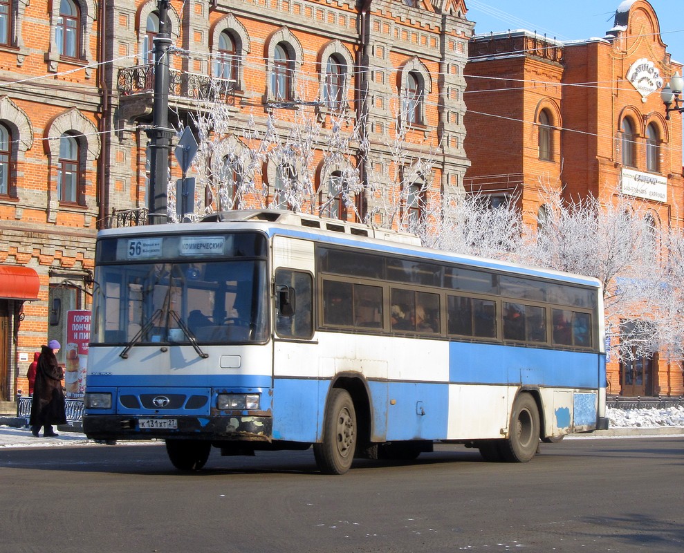 Χαμπαρόφσκι пεριφέρεια, Daewoo BS106 Royal City (Busan) # 5014