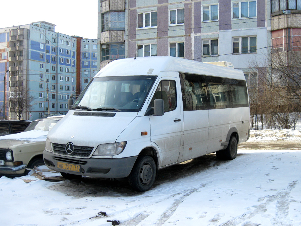 Тульская область, 904.663 (Mercedes-Benz Sprinter 413CDI) № АВ 727 71