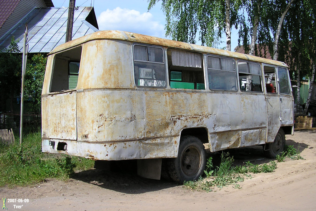 Тверская область, Кубань-Г1х1-01 № Н 460 АР 69; Тверская область — Нерабочие машины