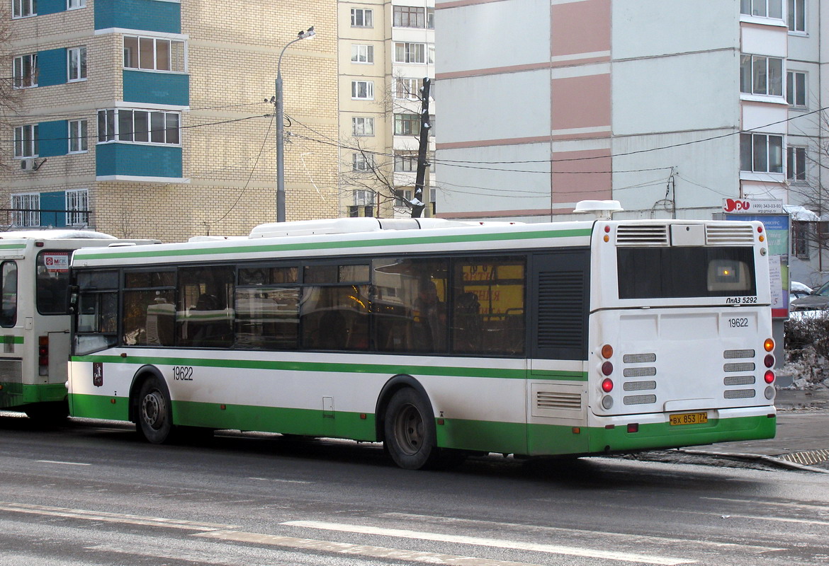 Москва, ЛиАЗ-5292.21 № 19622