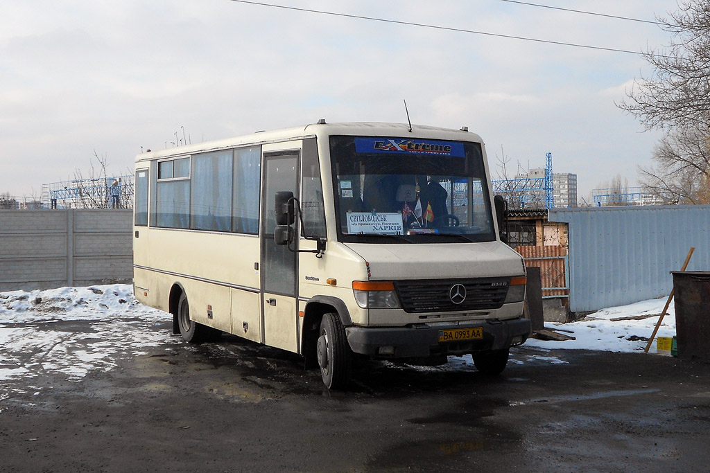 Kirovograd region, Stryi Avto A07562 sz.: BA 0993 AA