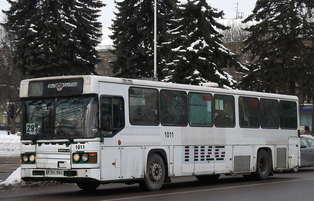 Литва, Scania CN113CLB № 1011