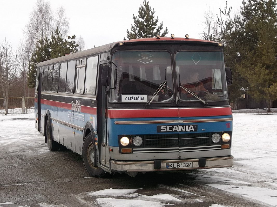 Литва, VBK M42 № KLB 324