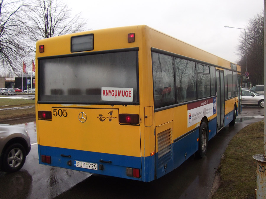 Литва, Mercedes-Benz O405N2 № 505