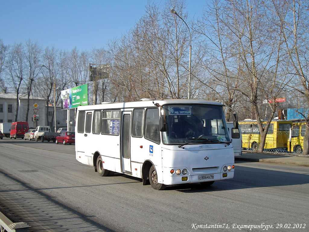 Свердловская область, Богдан А09212 № С 806 МХ 96