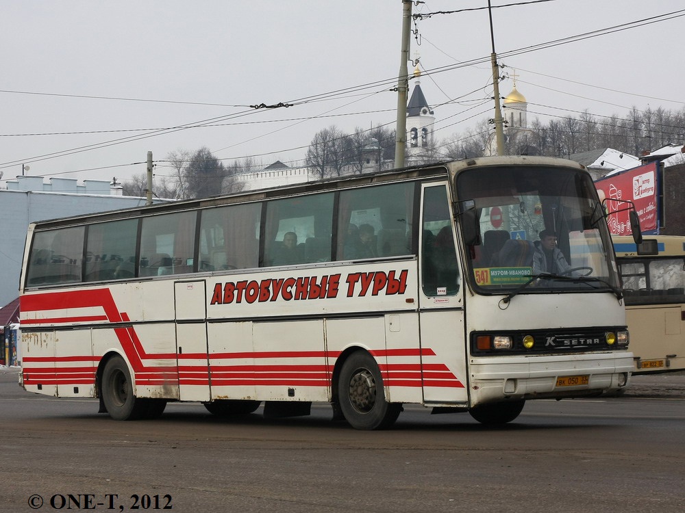 Vladimir region, Setra S215HD № ВК 050 33