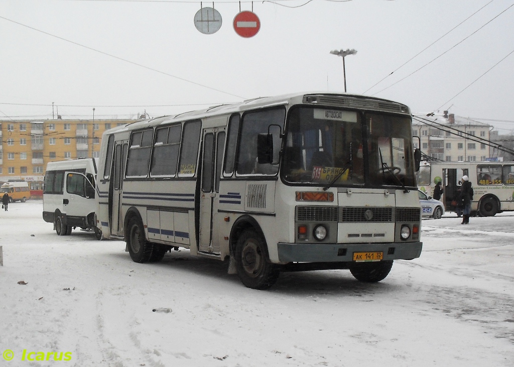 Орловская область, ПАЗ-4234 № АК 141 32