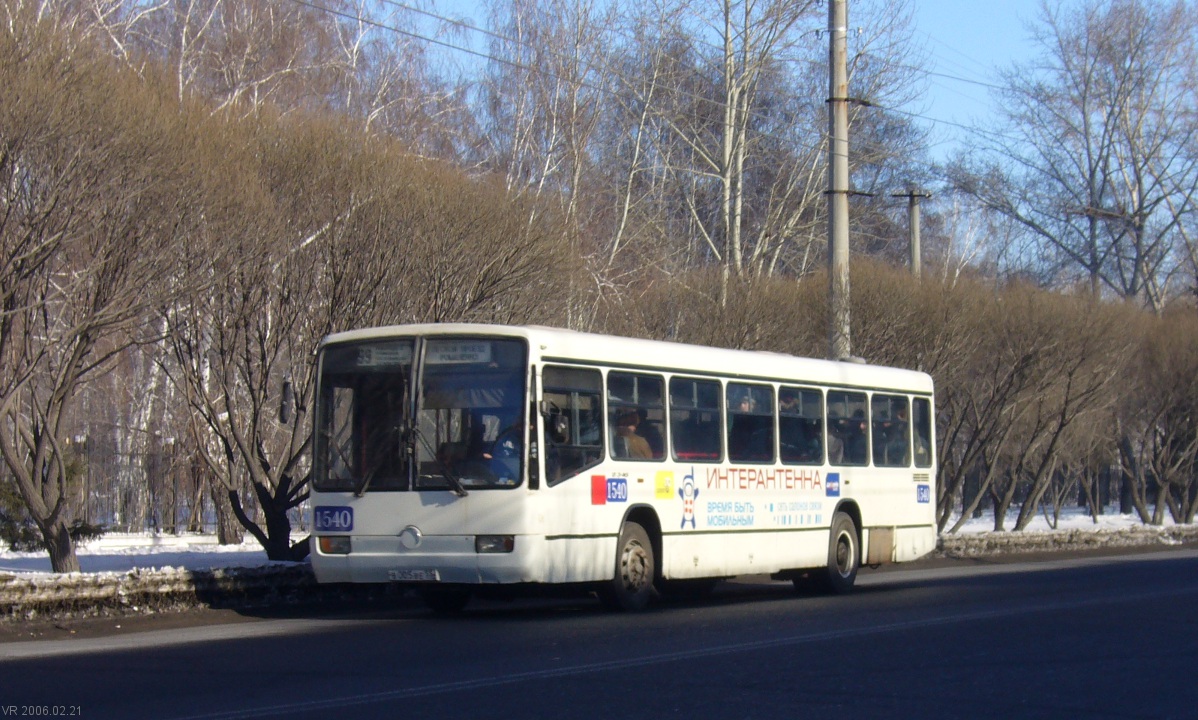 Омская область, Mercedes-Benz O345 № 1540