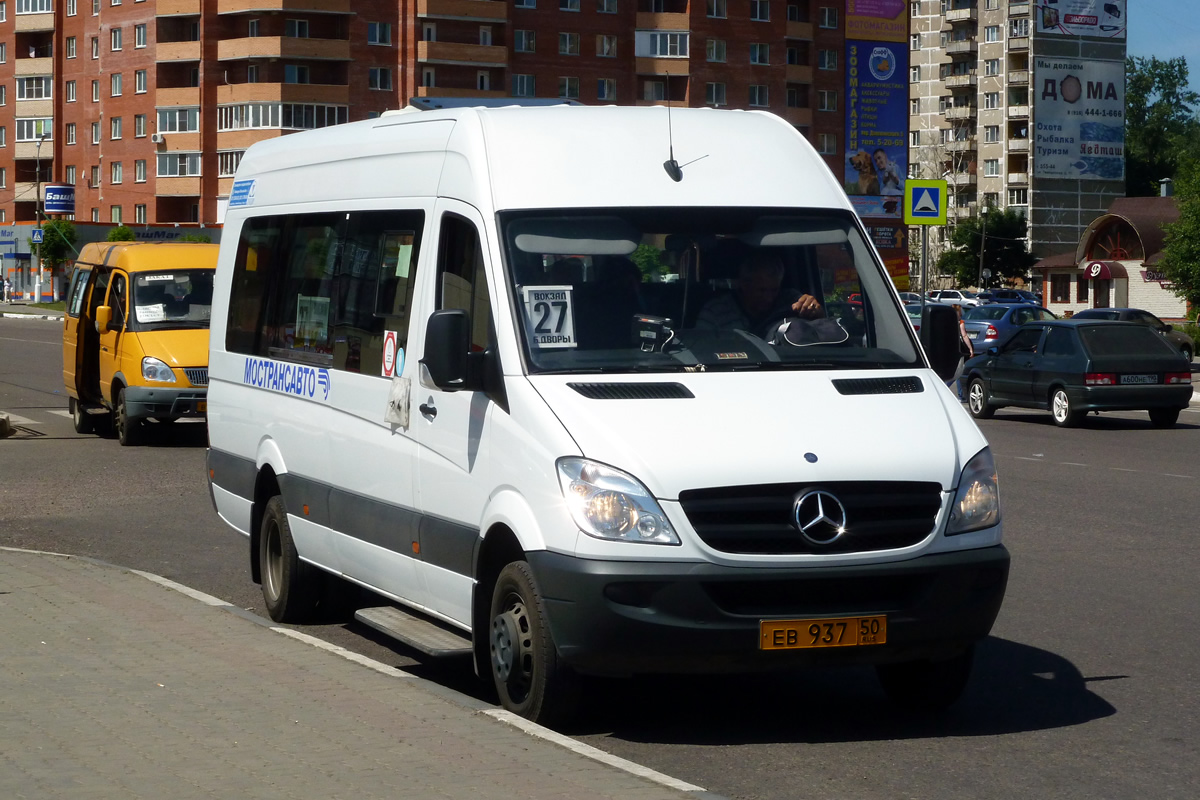 Maskvos sritis, Luidor-22340C (MB Sprinter 515CDI) Nr. 146