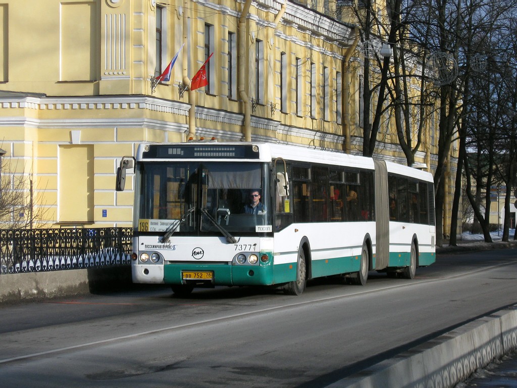 Санкт-Петербург, ЛиАЗ-6213.20 № 7377