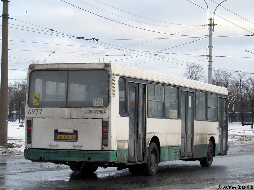 Санкт-Петербург, ЛиАЗ-5256.25 № 6977