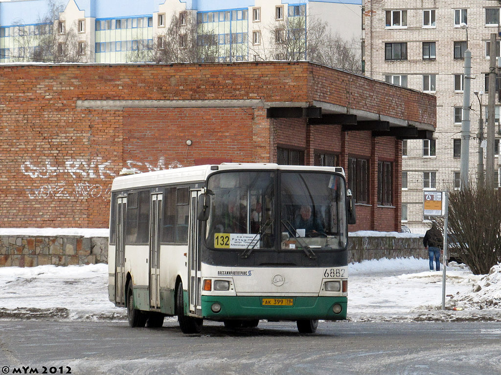 Санкт-Петербург, ЛиАЗ-5256.25 № 6882