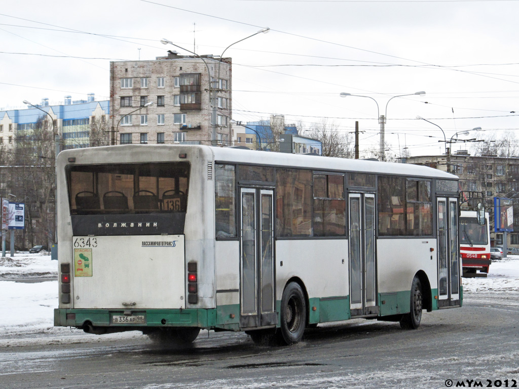 Санкт-Петербург, Волжанин-5270-10-05 № 6343