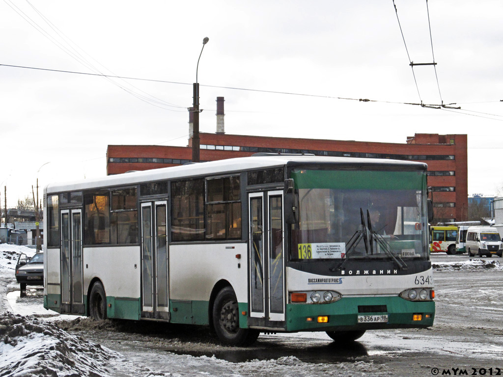 Санкт-Петербург, Волжанин-5270-10-05 № 6343