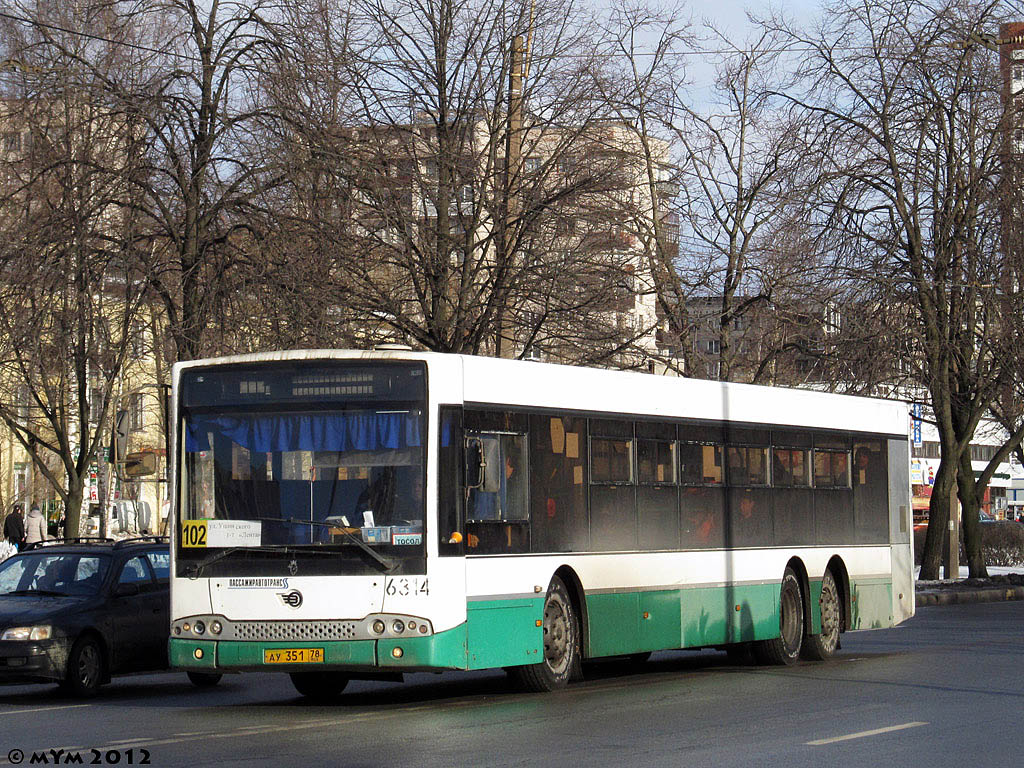 Saint Petersburg, Volgabus-6270.06 