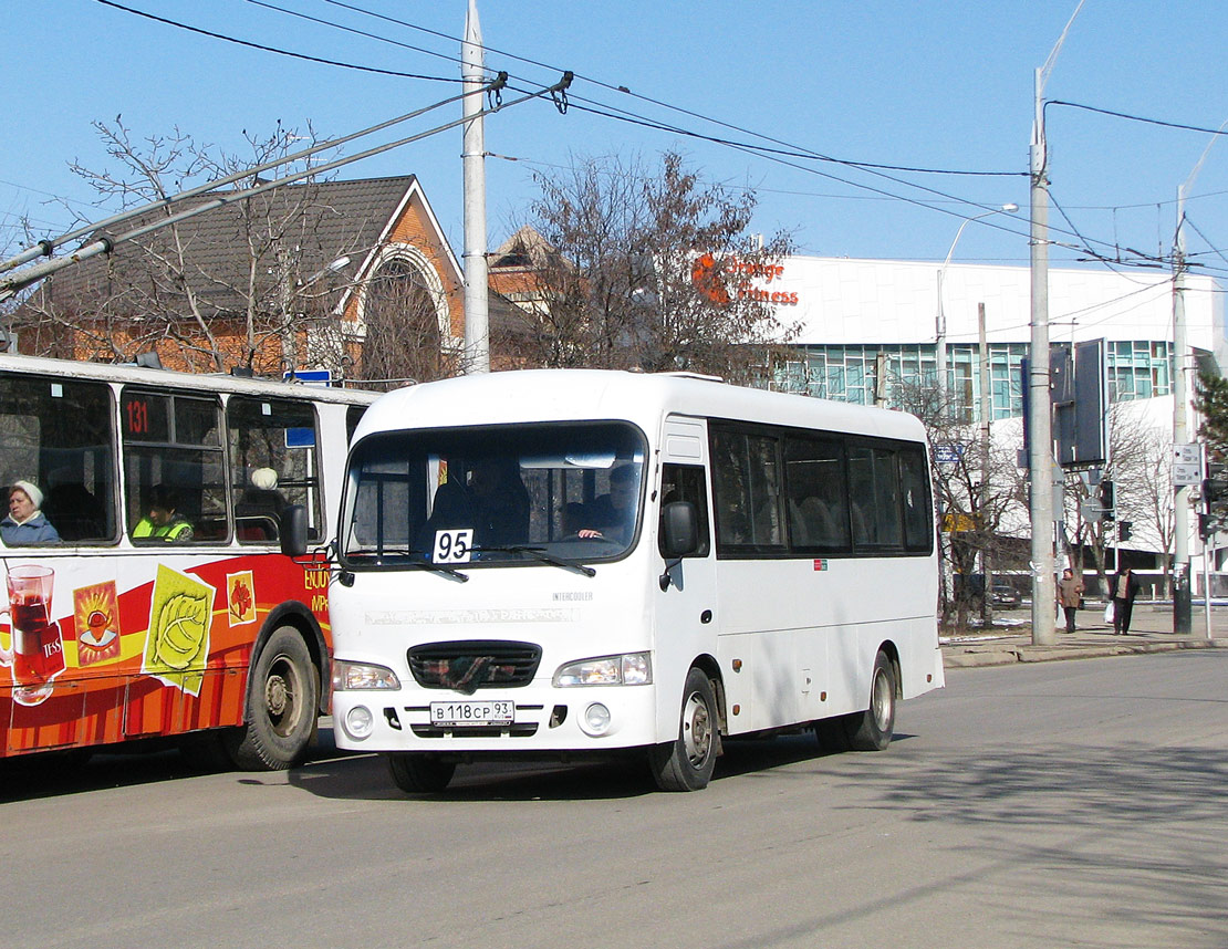 Краснодарский край, Hyundai County LWB C11 (ТагАЗ) № В 118 СР 93