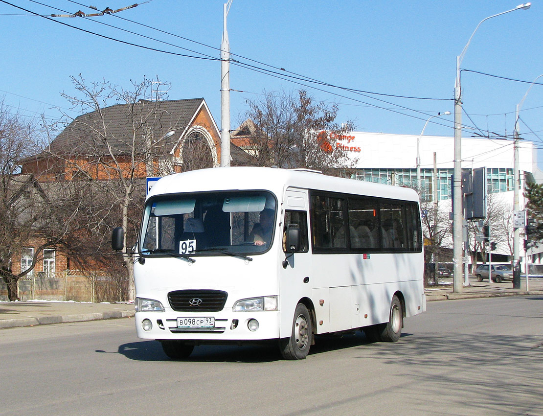 Краснодарский край, Hyundai County LWB C11 (ТагАЗ) № В 098 СР 93