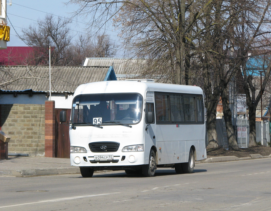 Краснодарский край, Hyundai County LWB C11 (ТагАЗ) № В 094 СР 93