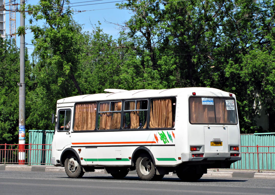 Нижегородская область, ПАЗ-32054 № АУ 309 52