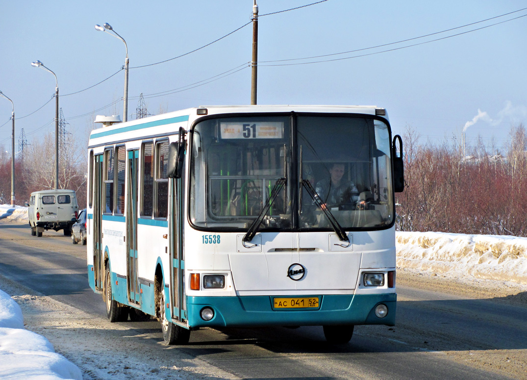 Нижегородская область, ЛиАЗ-5256.26 № 15538