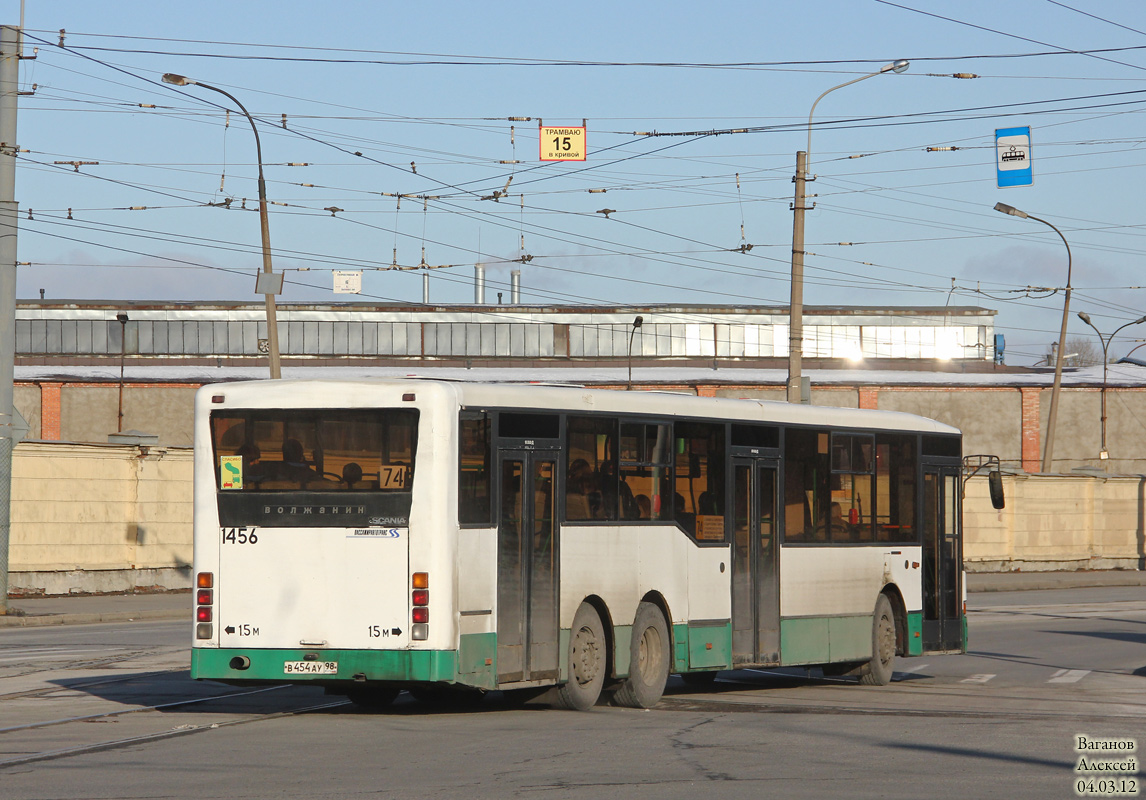 Санкт-Петербург, Волжанин-6270.00 № 1456