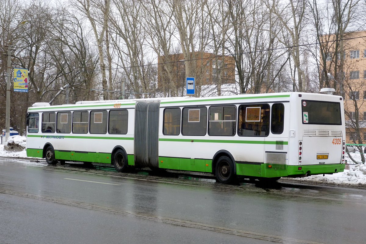 Московская область, ЛиАЗ-6212.01 № 4305