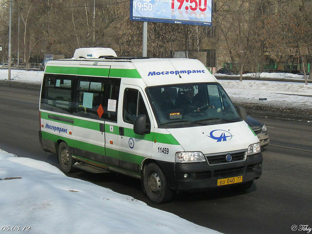 Москва, FIAT Ducato 244 CSMMC-RLL, -RTL № 11459