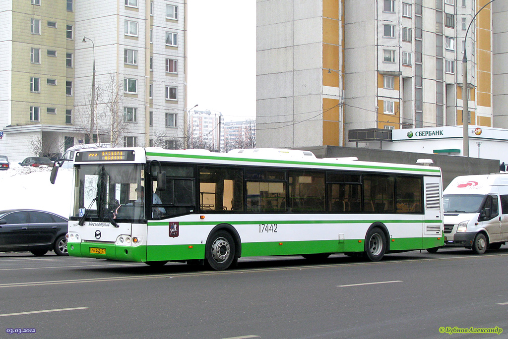 Μόσχα, LiAZ-5292.21 # 17442