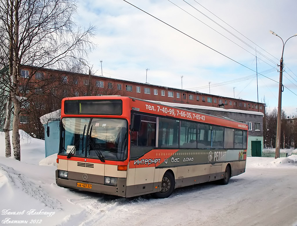 Мурманская область, Mercedes-Benz O405 № АВ 427 51