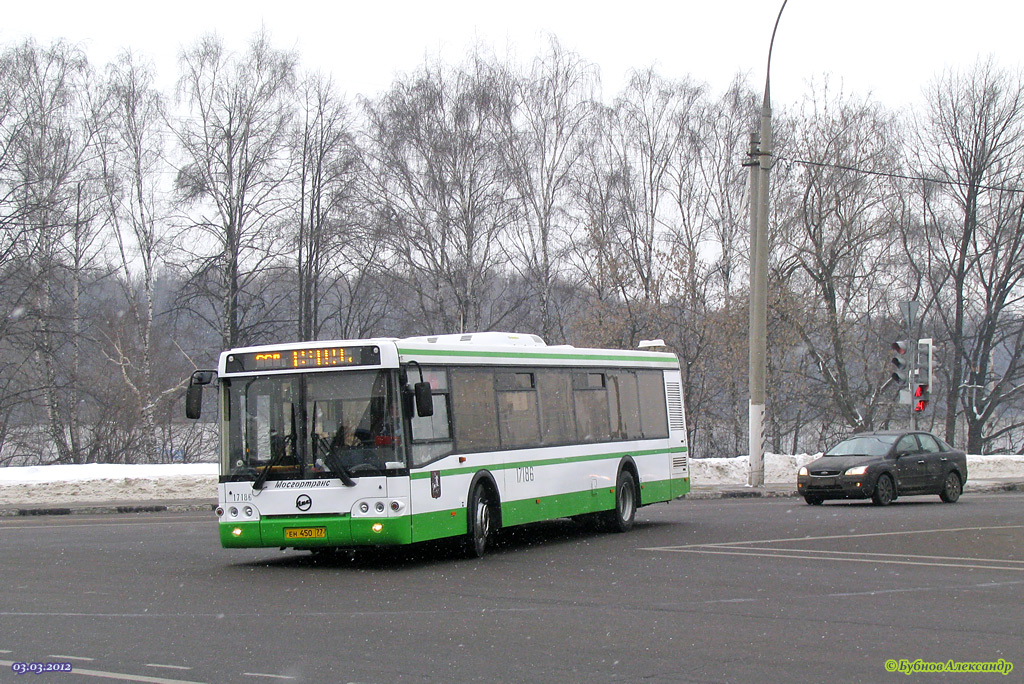 Москва, ЛиАЗ-5292.21 № 17186