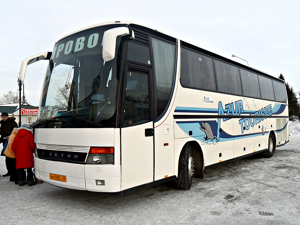 Алтайский край, Setra S315HDH № АМ 095 22