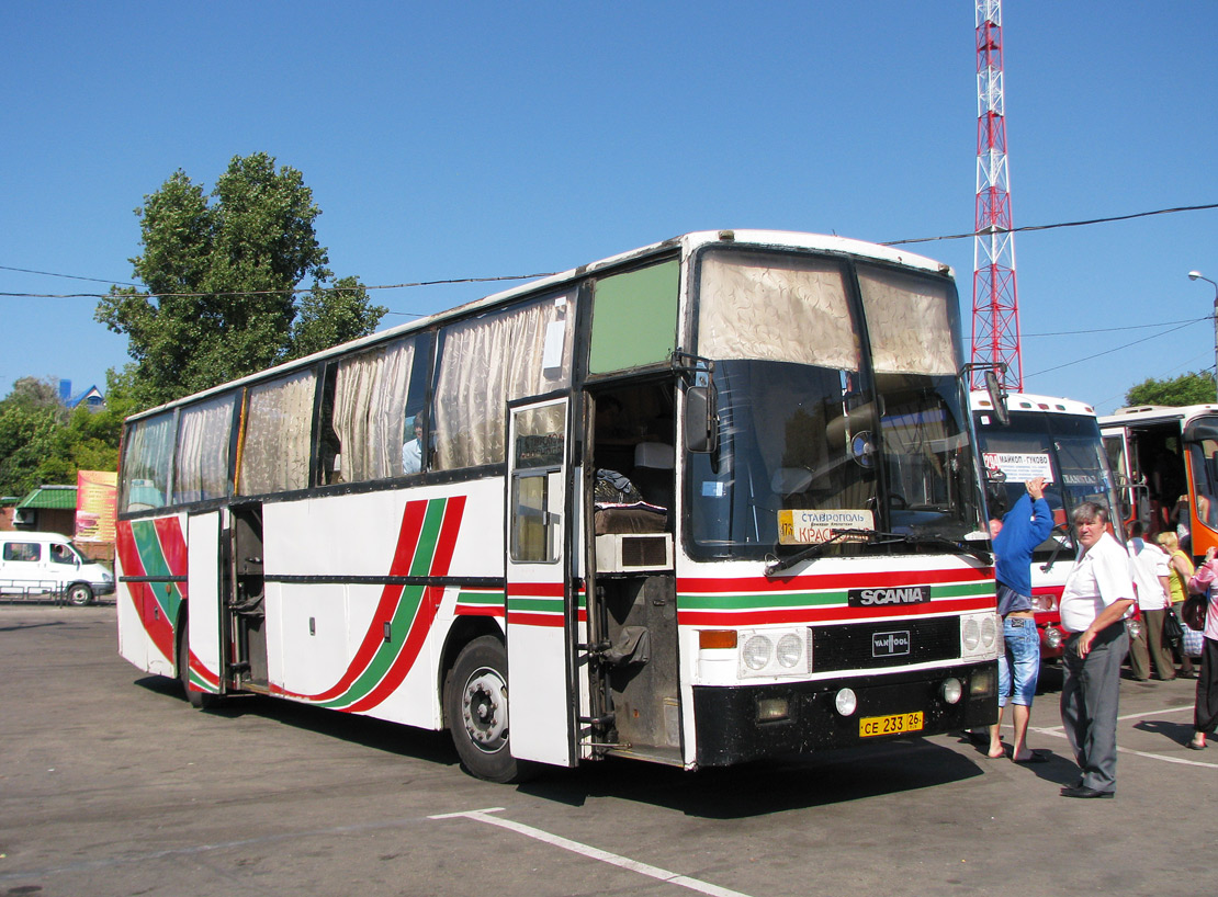 Ставропольский край, Van Hool España Avutarda № 35