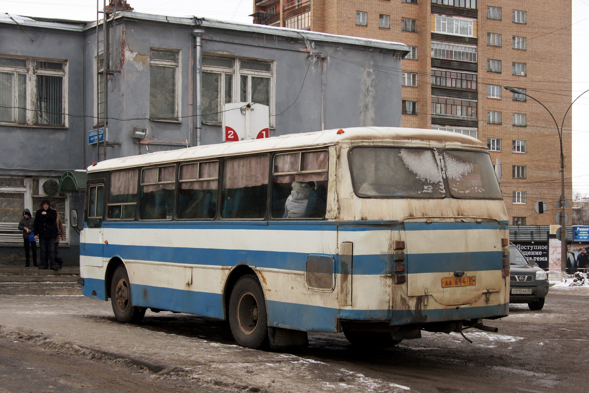 Вологодская область, ЛАЗ-695Н № АА 694 35