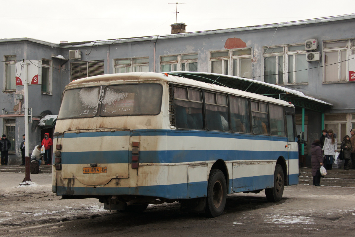 Вологодская область, ЛАЗ-695Н № АА 694 35