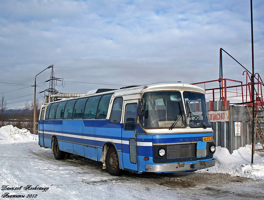 Murmanszki terület, Autokori / Delta Airisto sz.: АЕ 012 51