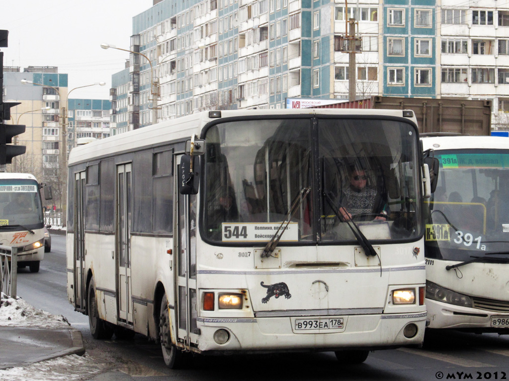 Санкт-Петербург, ЛиАЗ-5256.25 № 3017