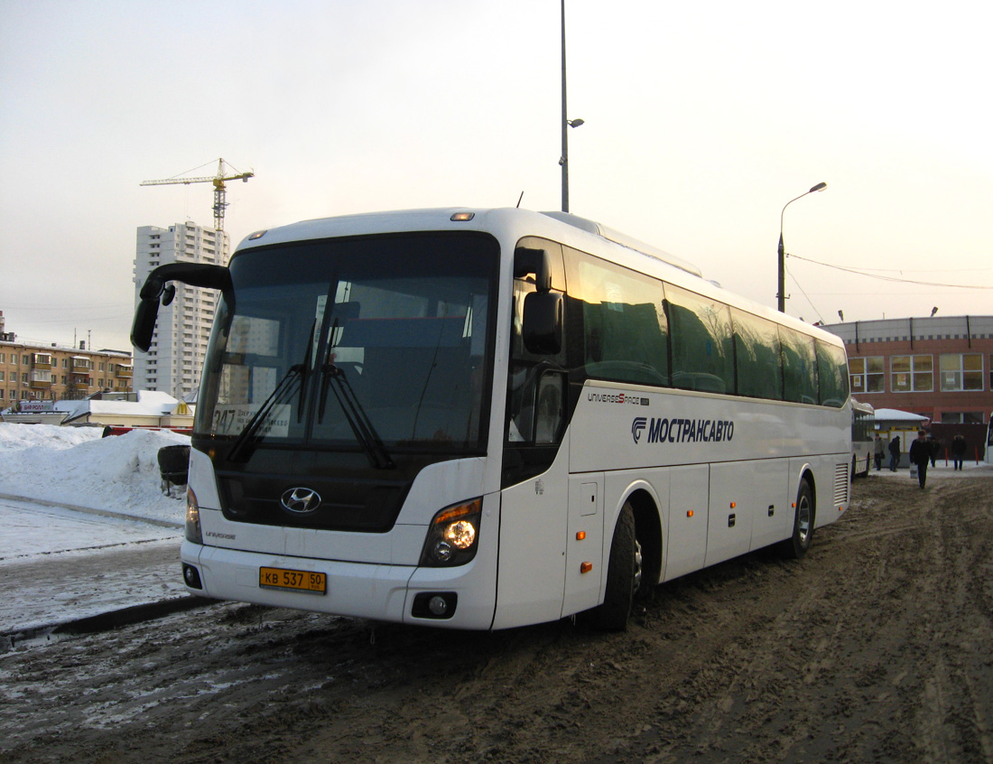 Московская область, Hyundai Universe Space Luxury № 3140