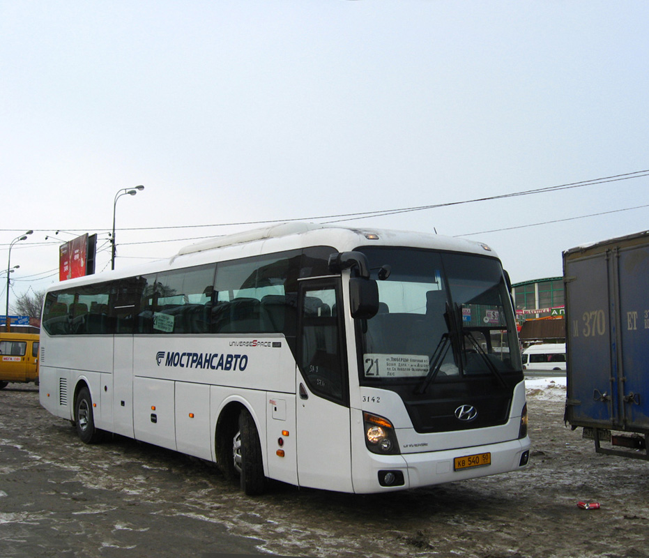 Московская область, Hyundai Universe Space Luxury № 3142