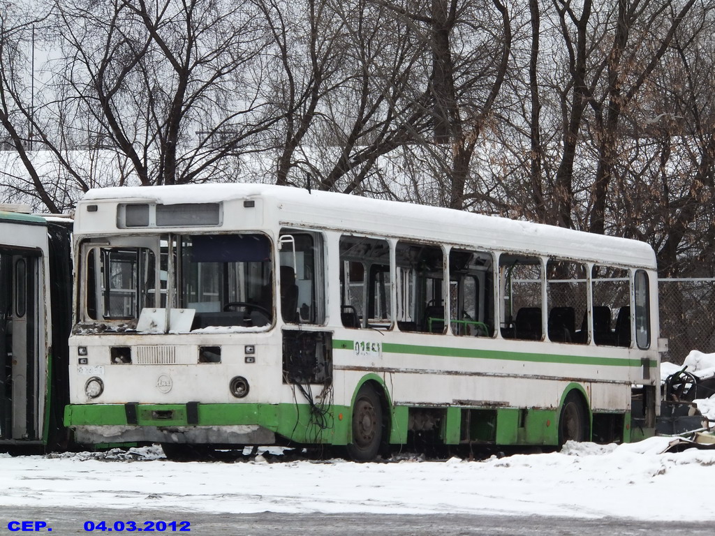 Москва, ЛиАЗ-5256.25 № 02551