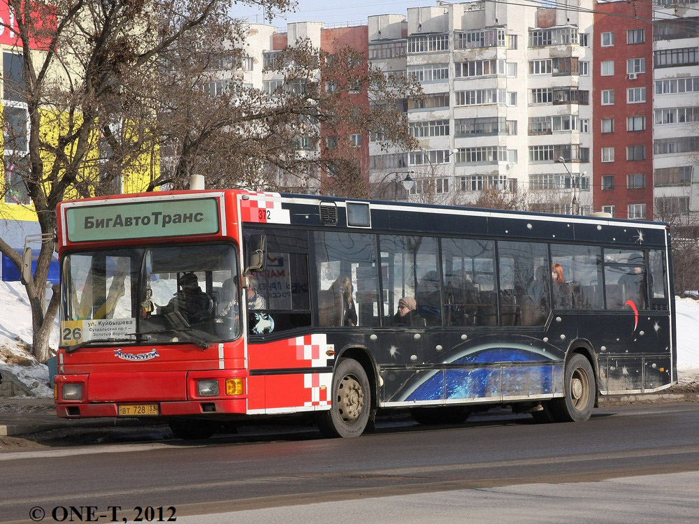 Владимирская область, MAN A10 NL202 № ВТ 728 33