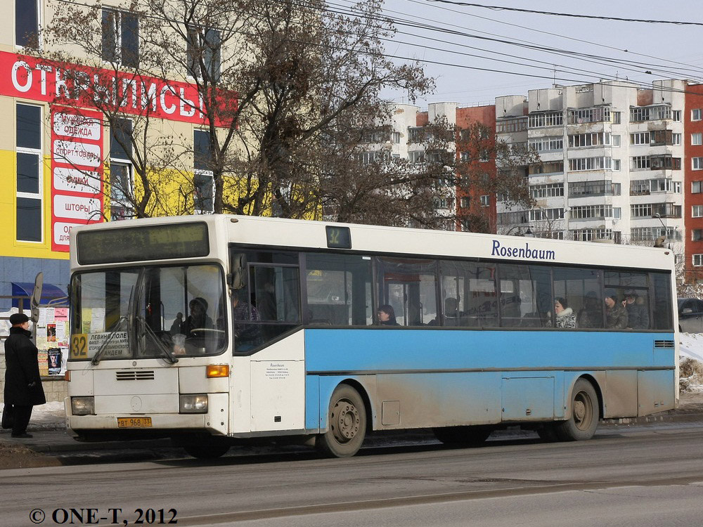 Владимирская область, Mercedes-Benz O405 № ВТ 968 33