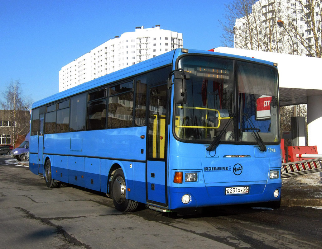 Санкт-Петербург, ЛиАЗ-5256.34 (ГолАЗ) № 7946