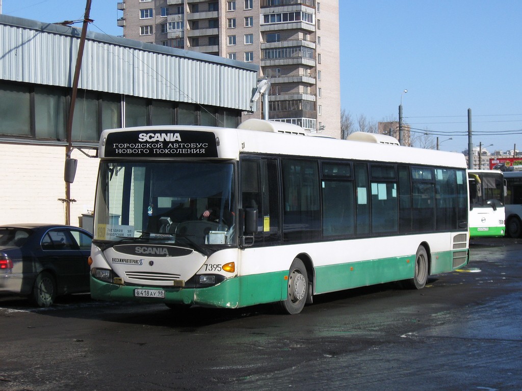 Санкт-Петербург, Scania OmniLink I (Скания-Питер) № 7395