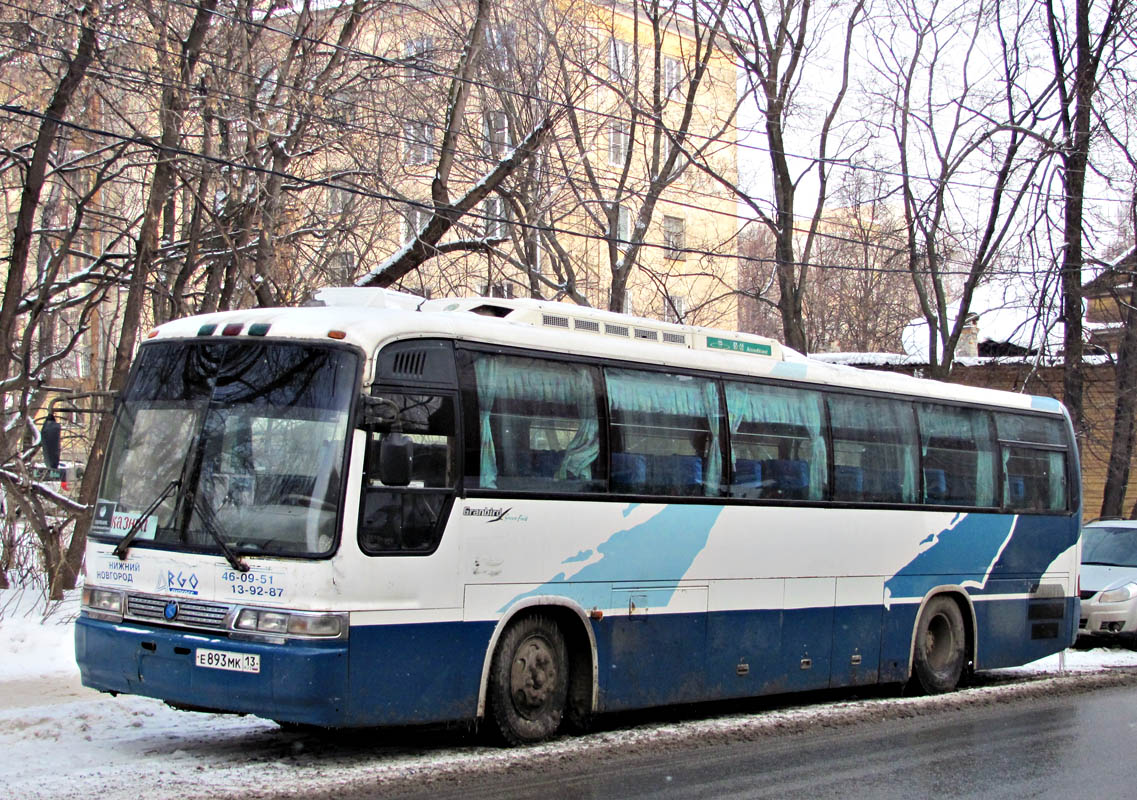 Нижегородская область, Kia Granbird № Е 893 МК 13