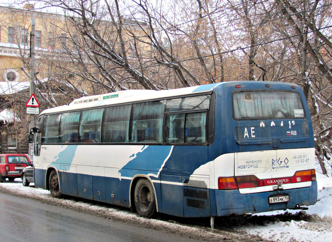 Нижегородская область, Kia Granbird № Е 893 МК 13